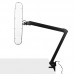 Table LED Lamp with 2 lights-warm/cold ELEGANTE 801-TL, Black