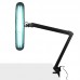 Table LED Lamp with 2 lights-warm/cold ELEGANTE 801-TL, Black