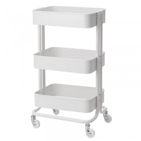 Beauty Trolley HS05, White