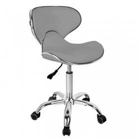 Master Stool GABBIANO Q-4599, Grey