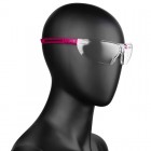 Защитные очки UVEX X-FIT, розовые