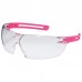 Safety goggles UVEX X-FIT, Pink