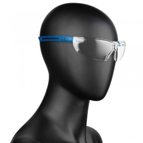 Safety goggles UVEX X-FIT, Blue