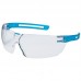 Safety goggles UVEX X-FIT, Blue