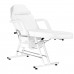 Beauty Bed SILLON with trays, white