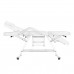 Beauty Bed SILLON with trays, white
