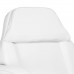 Beauty Bed SILLON with trays, white