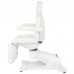 Универсальное косметологическое кресло AZZURRO 869A (4-х моторное), белое