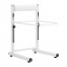 Pedicure stand with adjustable height + foot bath AM-506A