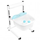 Pedicure stand with adjustable height + foot bath AM-506A