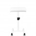 Footrest for pedicure 108, white