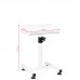 Footrest for pedicure 108, white