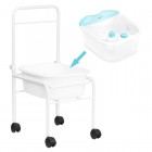 Pedicure stand + foot bath AM-506A