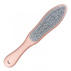 Metal Foot File FY138 ROSE GOLD