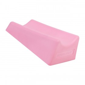 Foot support for pedicure, pink