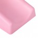 Педикюрная подставка для ноги на кушетку, розовая