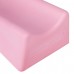 Педикюрная подставка для ноги на кушетку, розовая