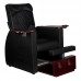 Спа-кресло для педикюра AZZURRO 101, чёрное