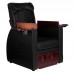 Spa Chair for pedicure AZZURRO 101, Black