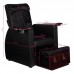 Spa Chair for pedicure AZZURRO 101, Black