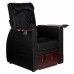 Спа-кресло для педикюра AZZURRO 101, чёрное