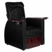 Spa Chair for pedicure AZZURRO 101, Black