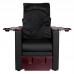 Spa Chair for pedicure AZZURRO 101, Black