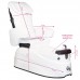 Спа-кресло для педикюра AS-122, белое