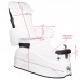 Spa Chair for pedicure AS-122, White