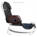 Spa Chair for pedicure AS-261, Black-White