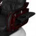Спа-кресло для педикюра AS-261, чёрно-белое