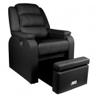 Spa Chair for pedicure HILTON, Black