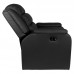 Spa Chair for pedicure HILTON, Black