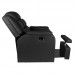 Spa Chair for pedicure HILTON, Black