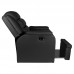 Spa Chair for pedicure HILTON, Black