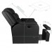 Spa Chair for pedicure HILTON, Black