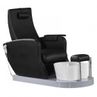 Spa Chair for pedicure AZZURRO 016B, Black