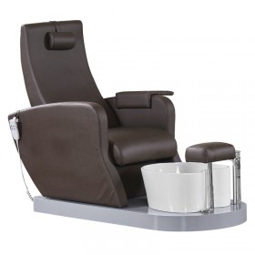 Spa Chair for pedicure AZZURRO 016B, Brown