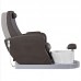 Spa Chair for pedicure AZZURRO 016B, Brown
