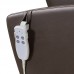 Spa Chair for pedicure AZZURRO 016B, Brown