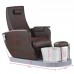 Spa Chair for pedicure AZZURRO 016B, Brown