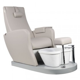 Spa Chair for pedicure AZZURRO 016B, Grey