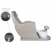 Spa Chair for pedicure AZZURRO 016B, Grey