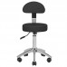 Beautician Stool AM-304, black