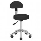 Beautician Stool AM-304, black