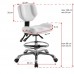 Beautician Stool A-4299, White