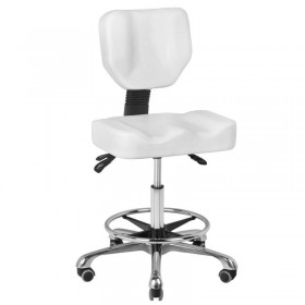 Beautician Stool A-4299, White