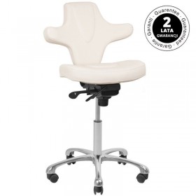 Cosmetic chair AZZURRO SPECIAL 052, white