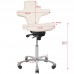 Cosmetic chair AZZURRO SPECIAL 152, white
