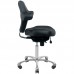 Cosmetic chair AZZURRO SPECIAL 052, Black
